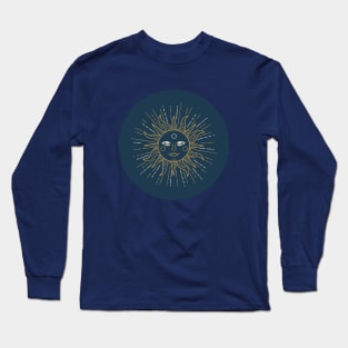 Golden Sun Long Sleeve T-Shirt